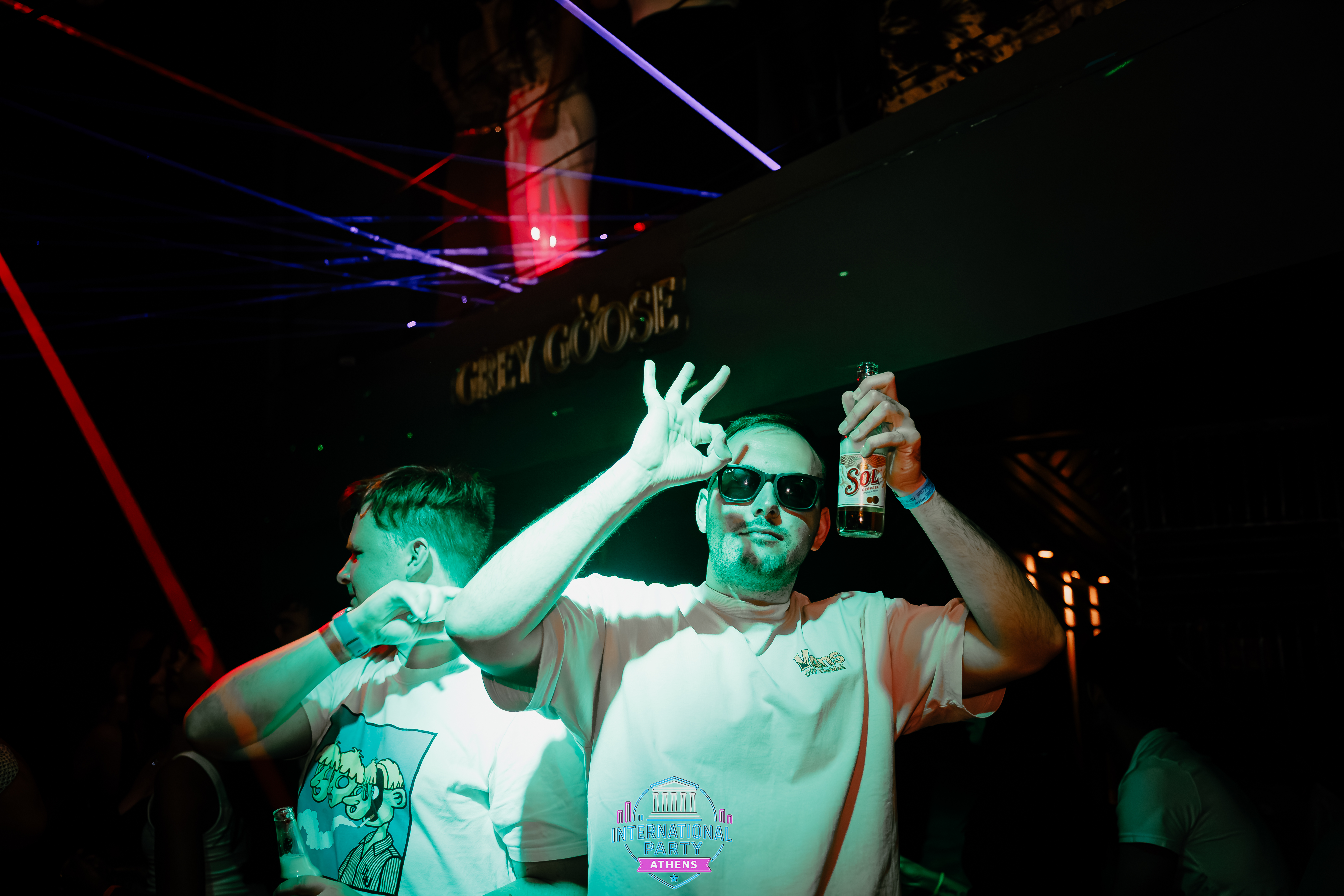 International Party Athens