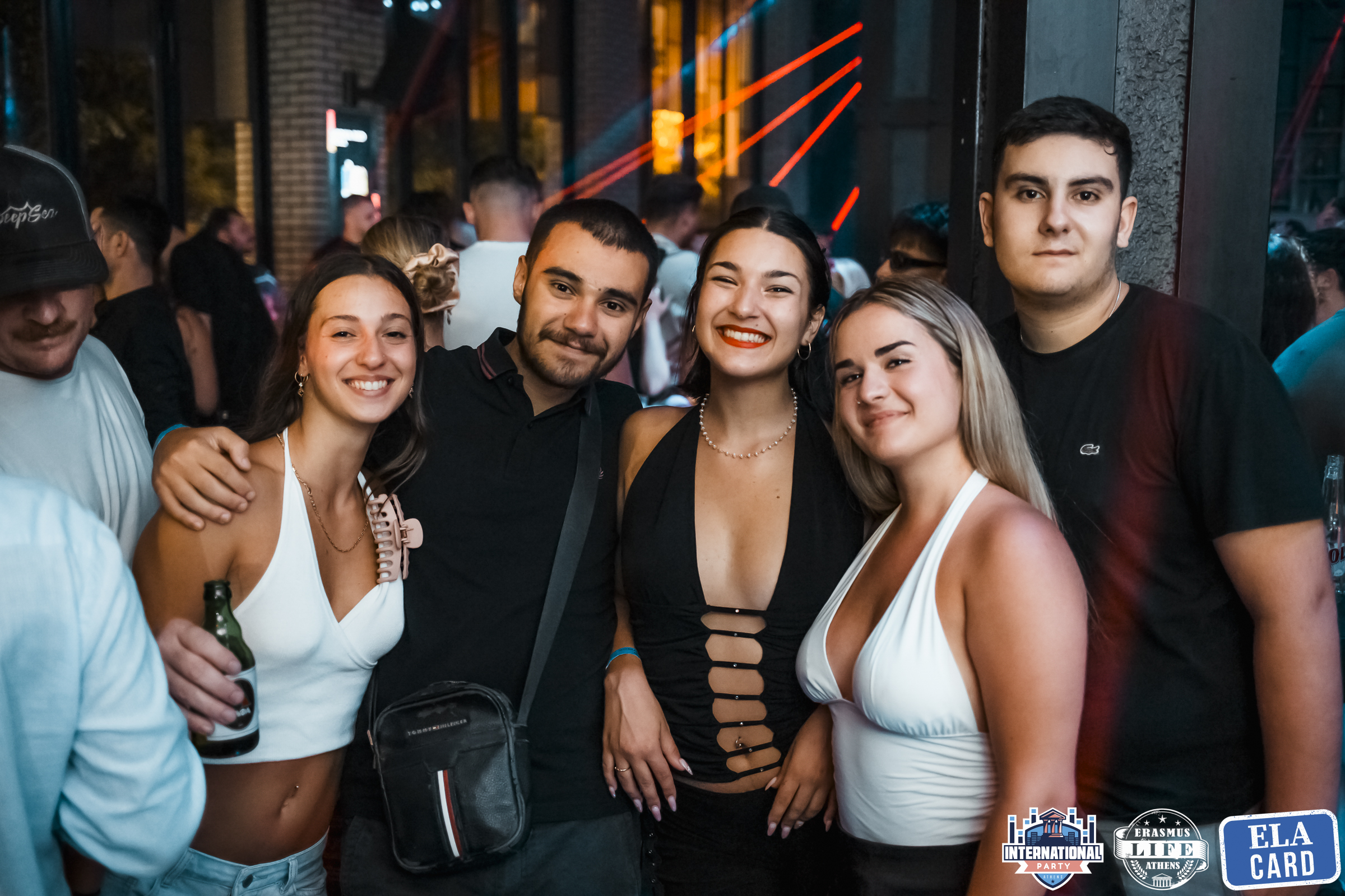 International Party Athens
