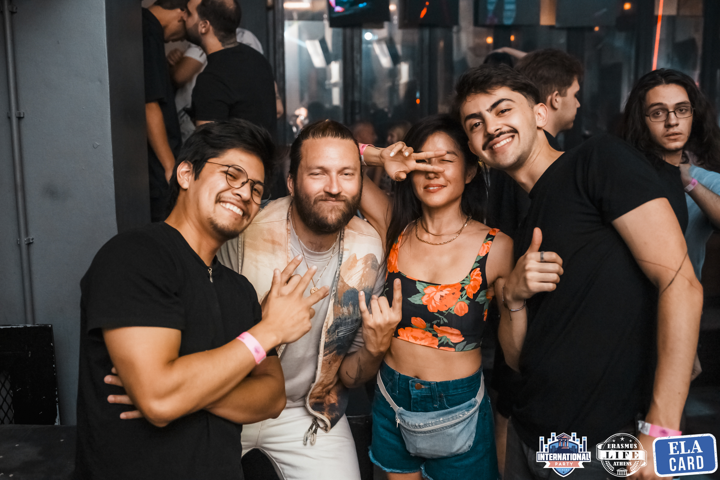 International Party Athens