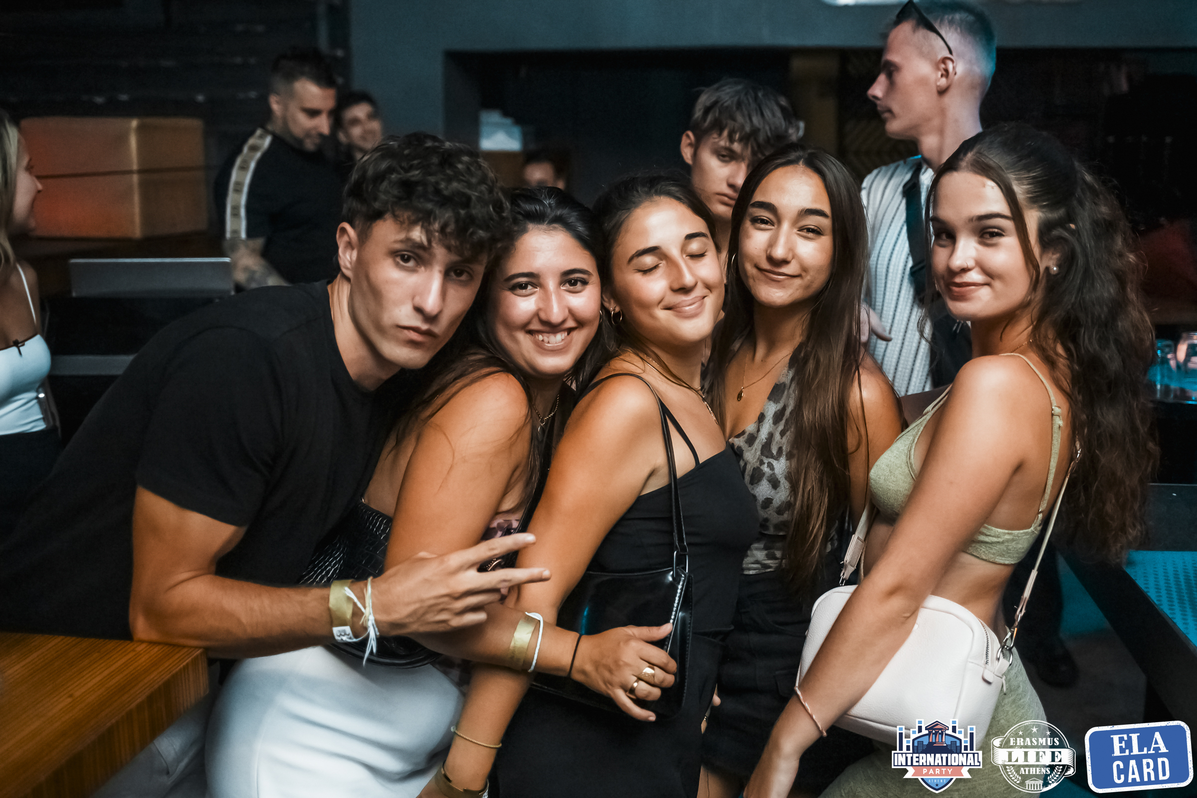 International Party Athens