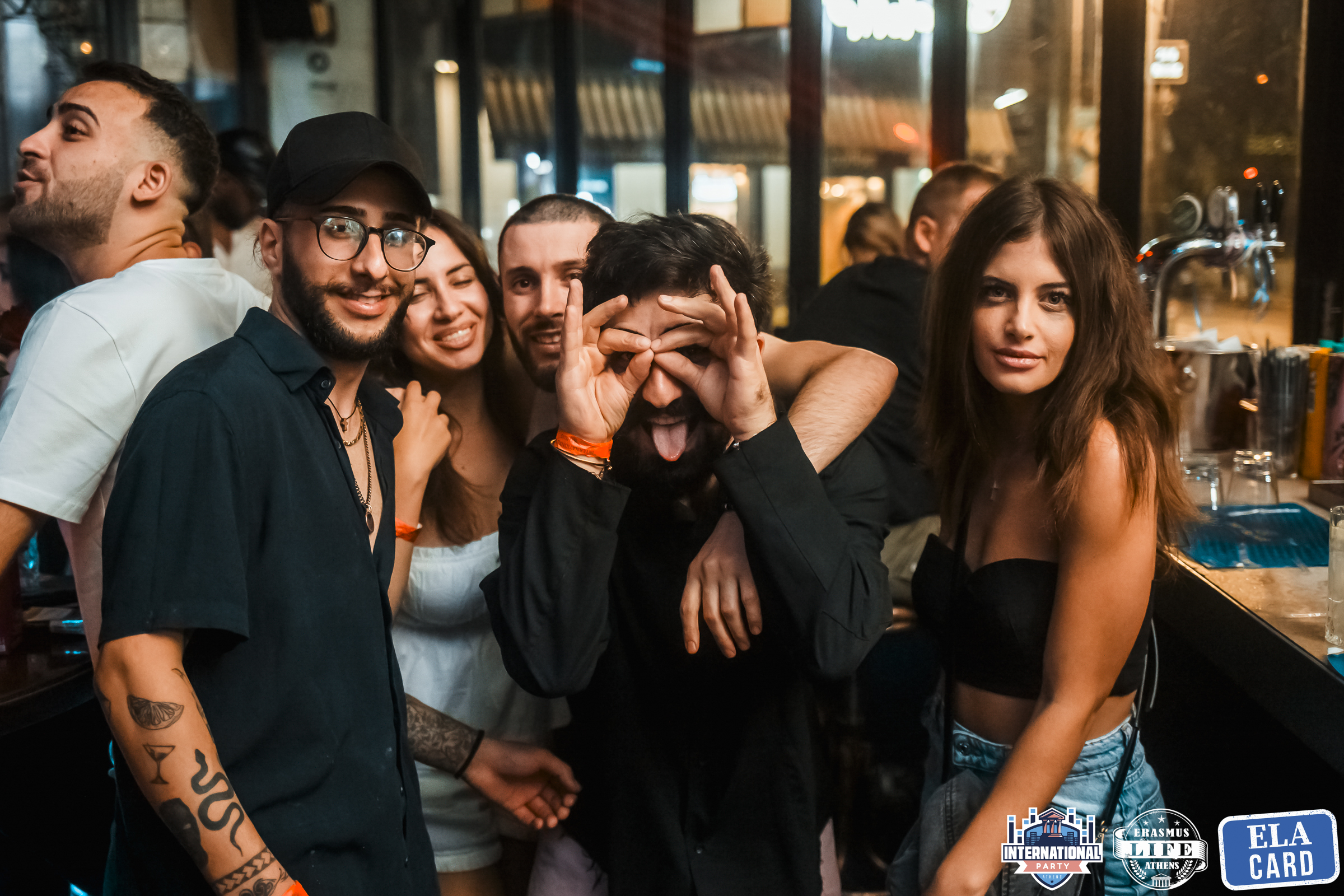 International Party Athens