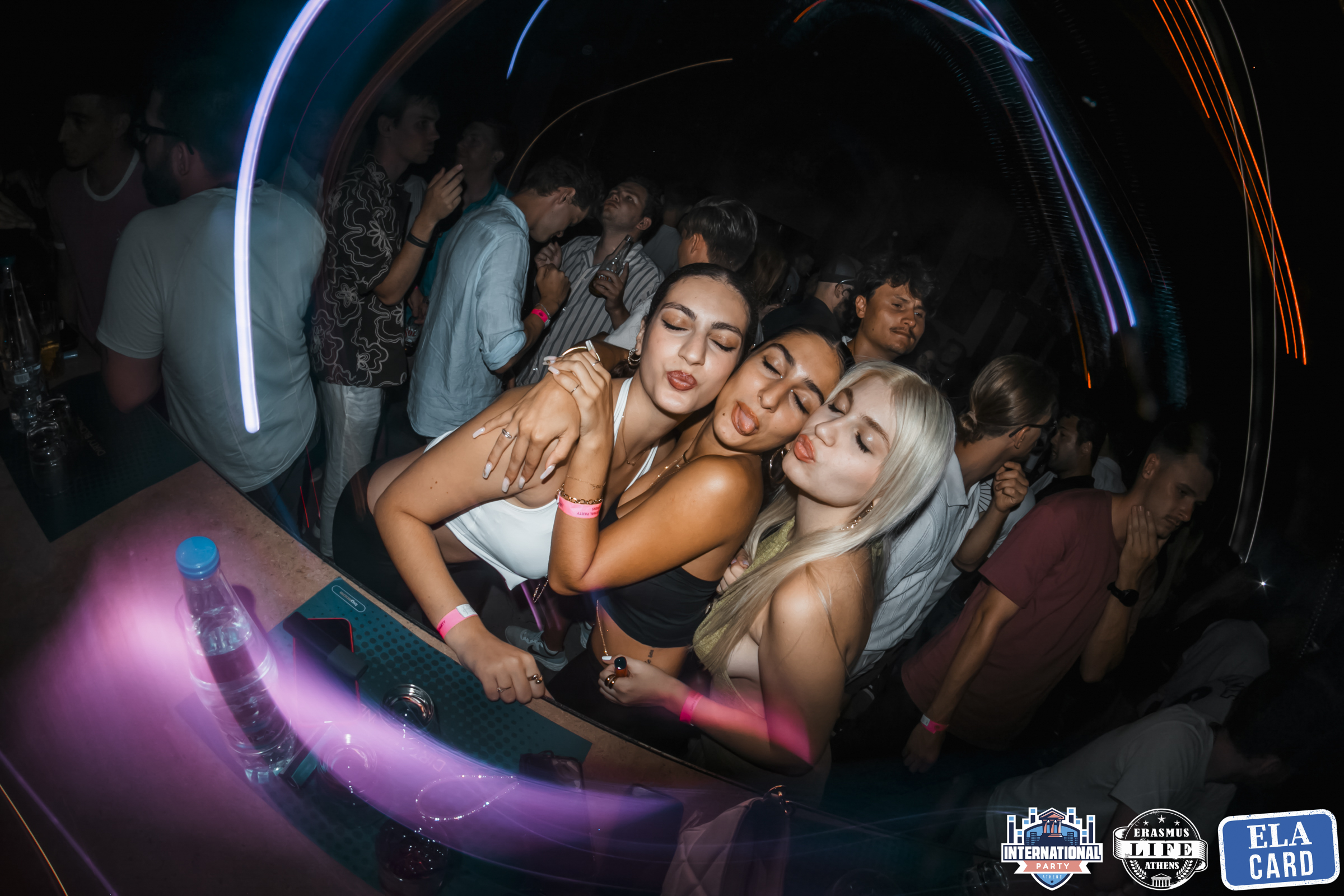 International Party Athens