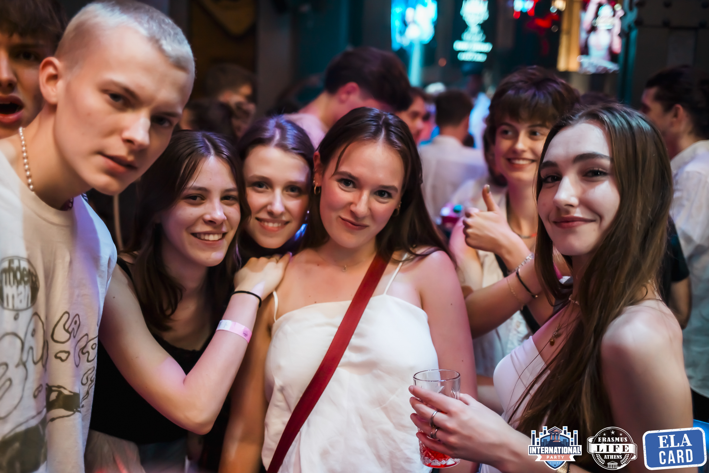 International Party Athens