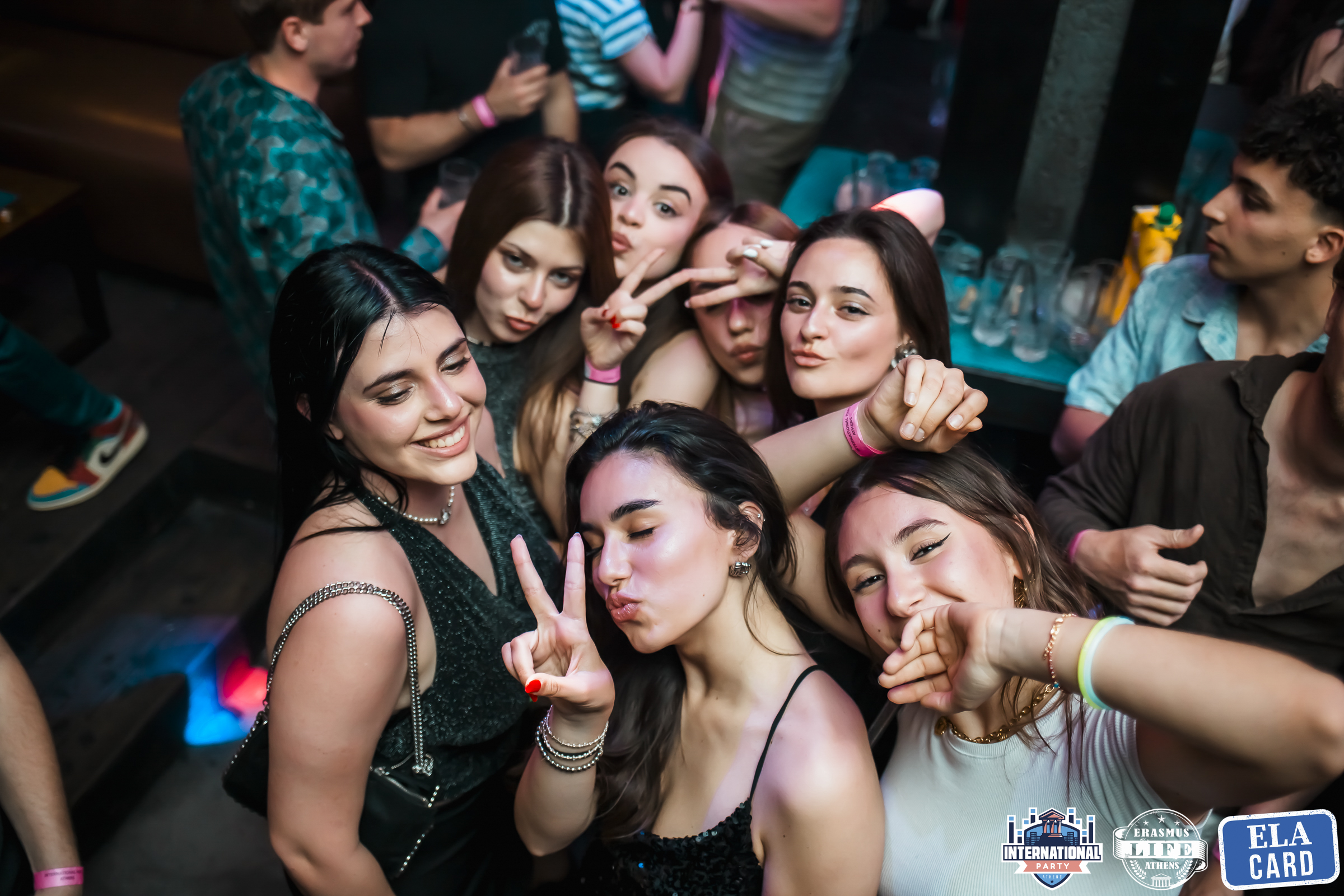 International Party Athens