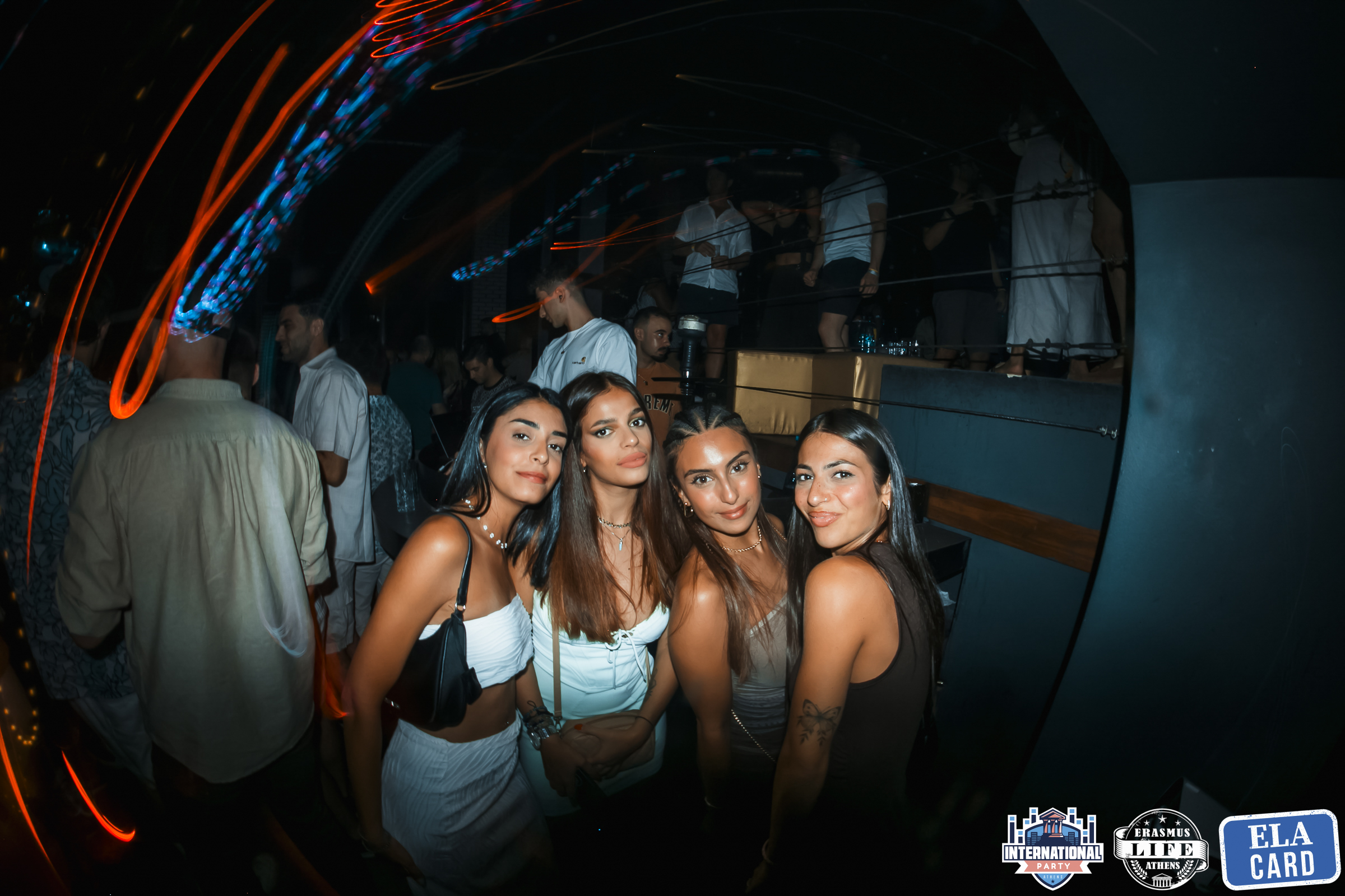 International Party Athens