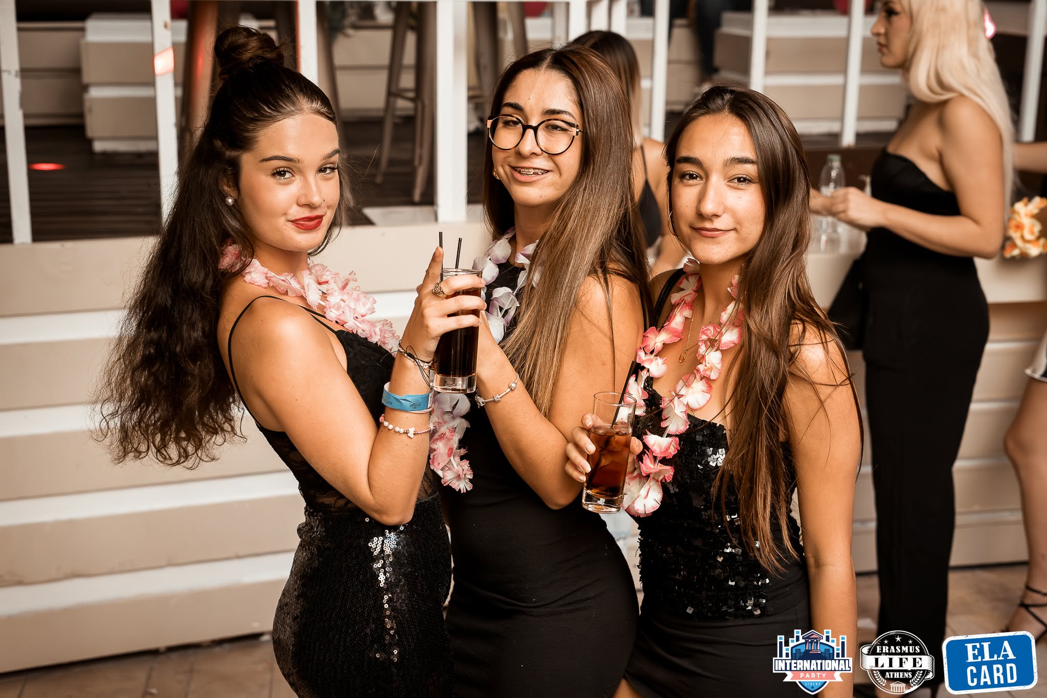 International Party Athens