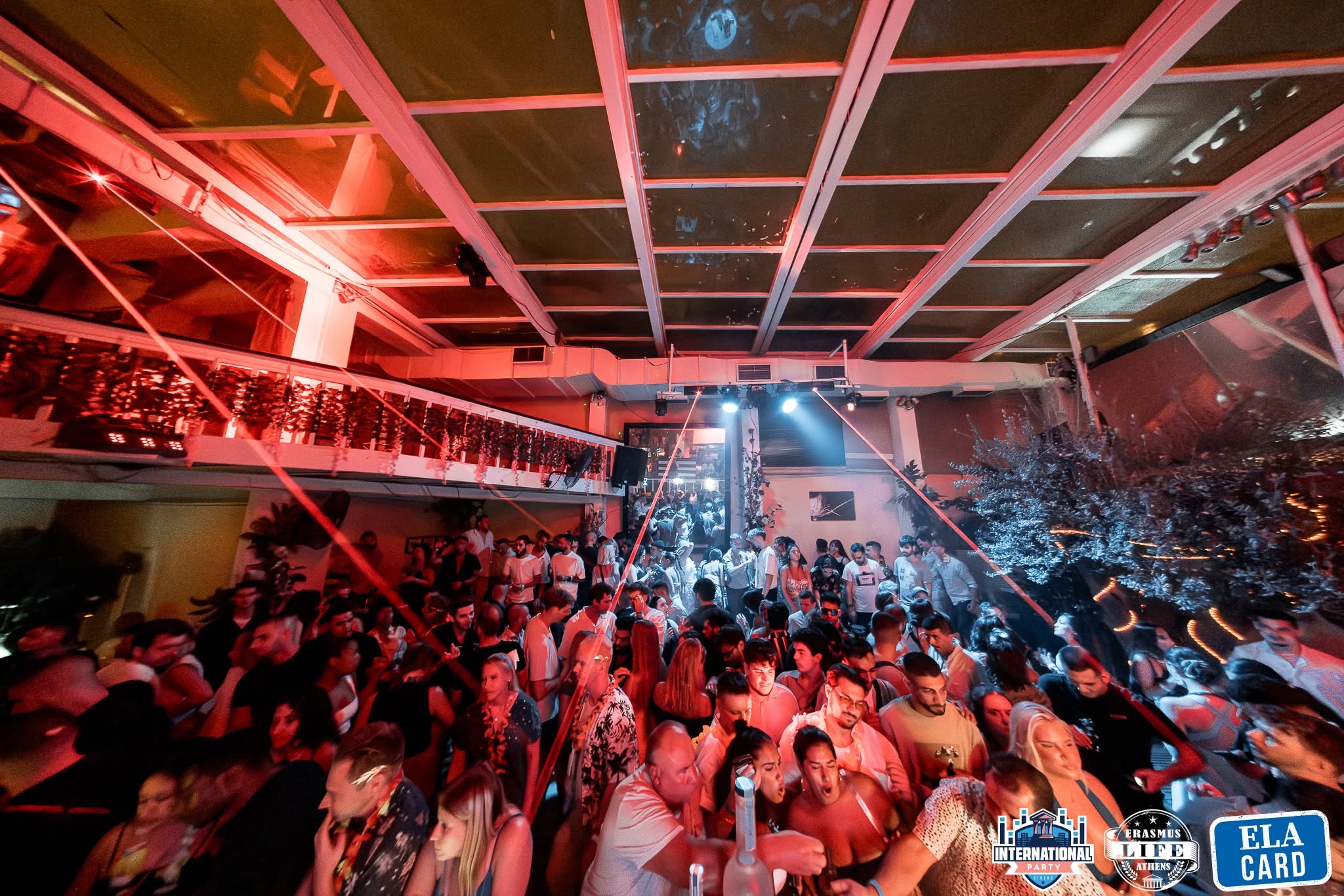 International Party Athens