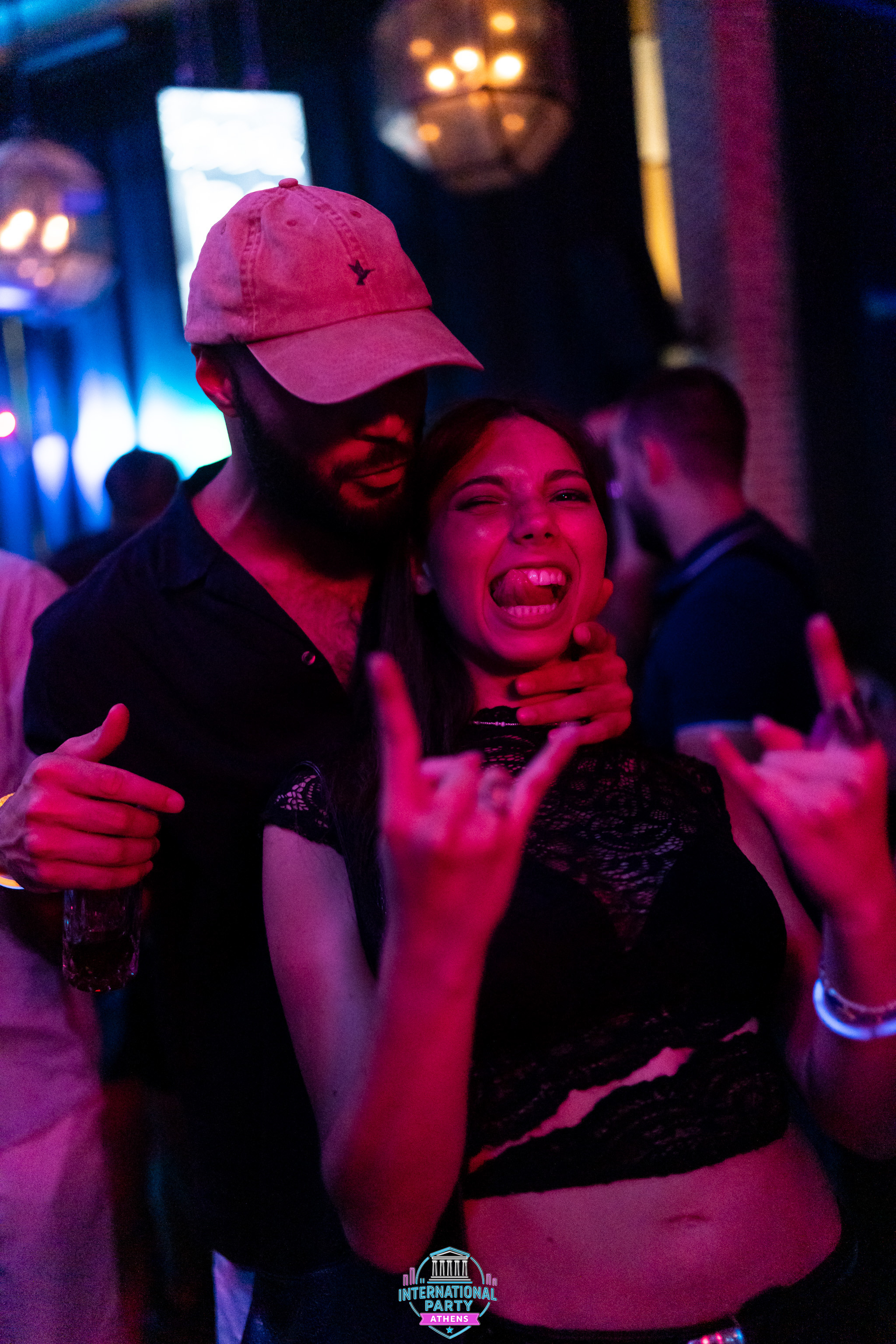 International Party Athens