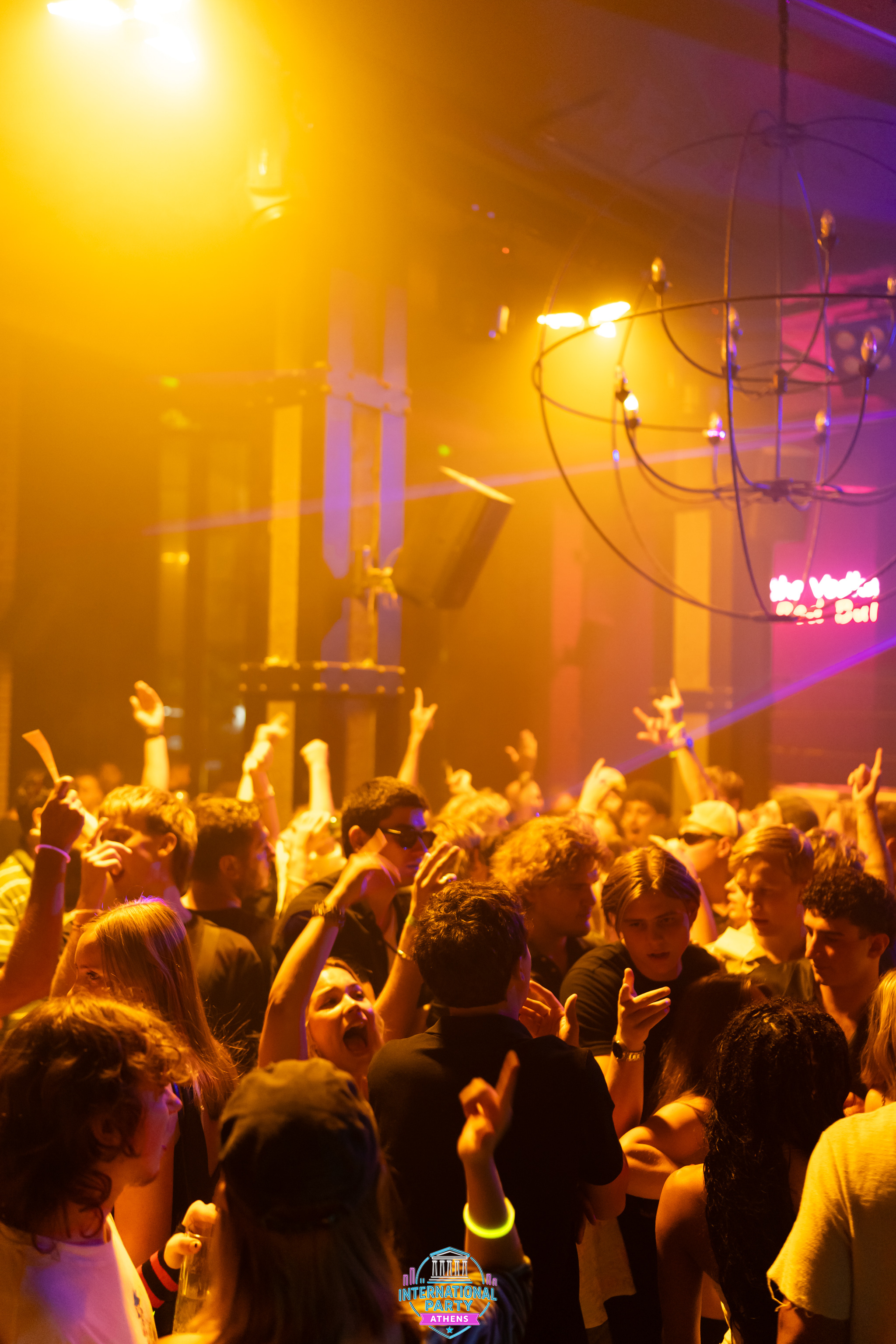 International Party Athens