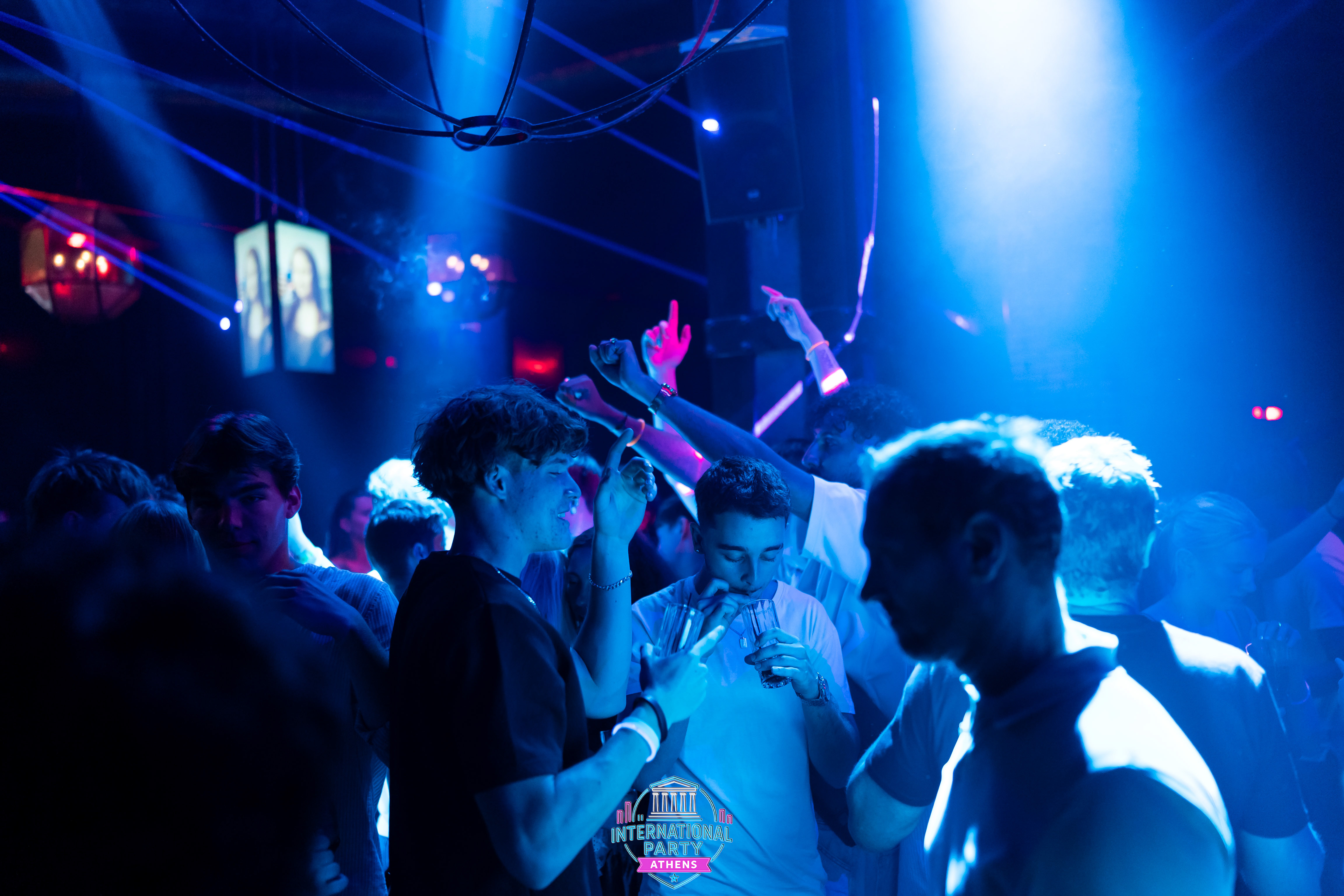 International Party Athens