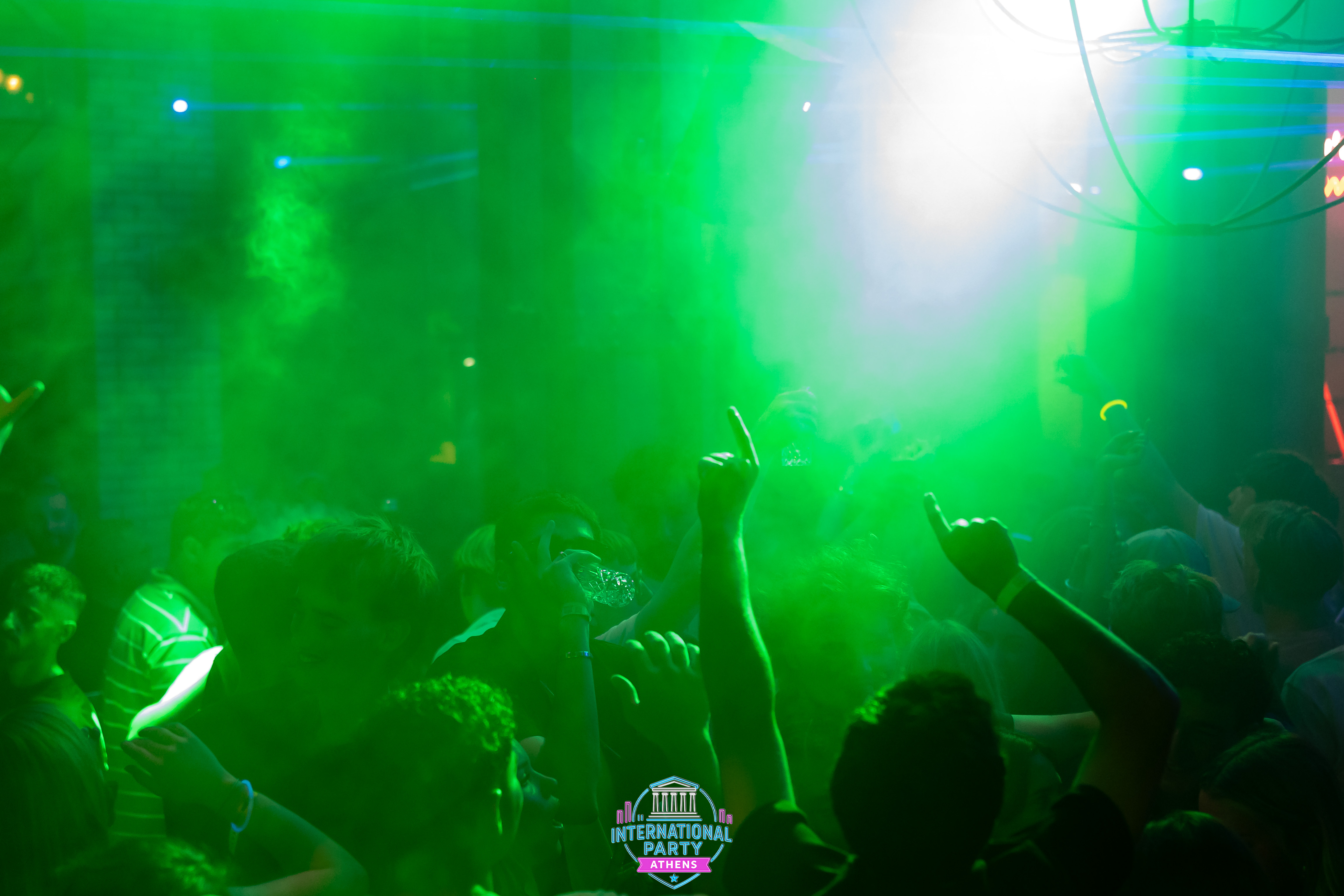 International Party Athens