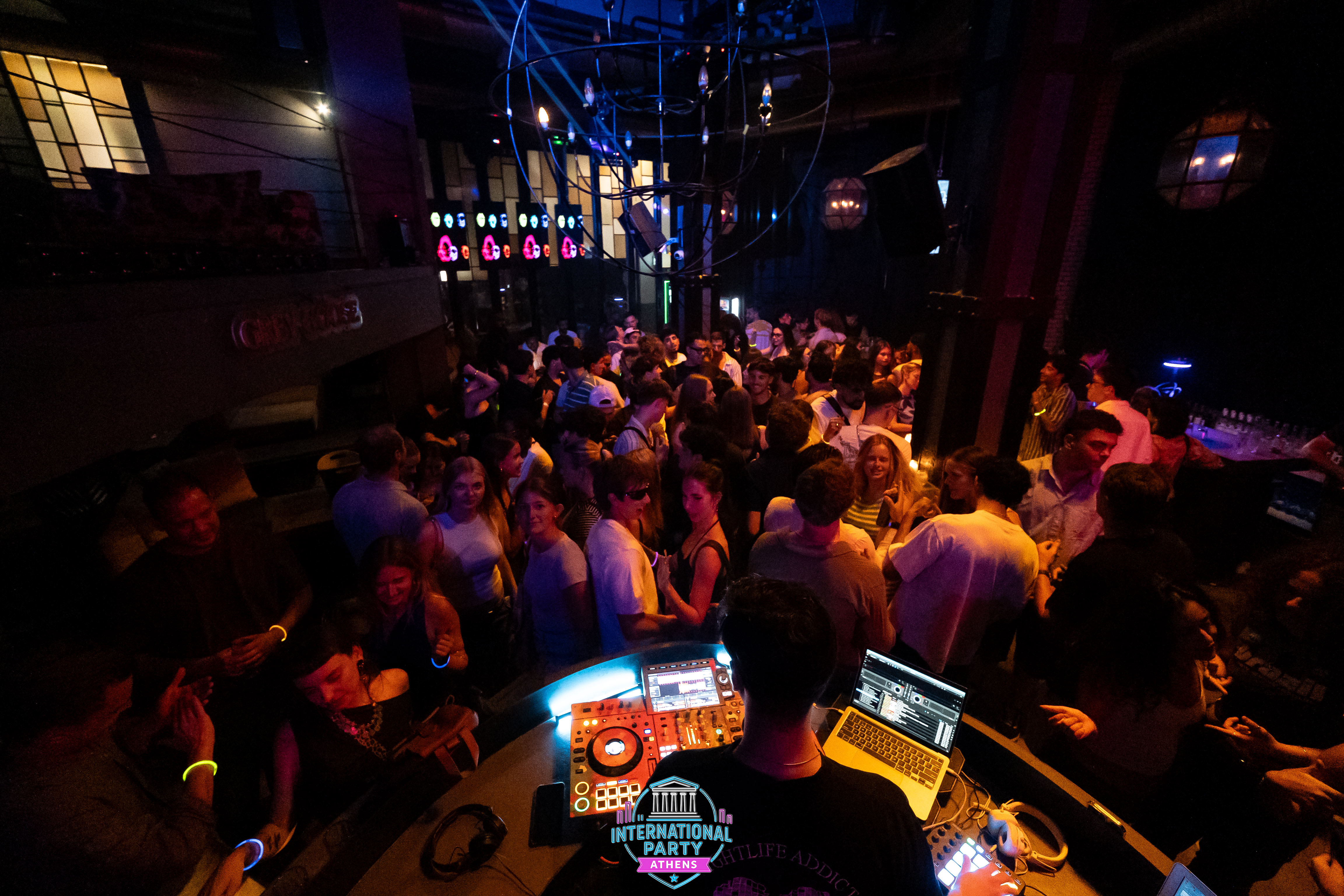 International Party Athens